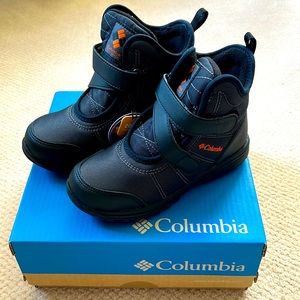 NIB Columbia Yourh Fairbanks Boots
